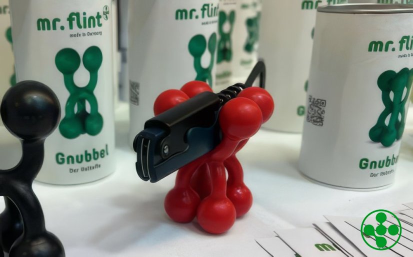 Univerzální držák Gnubbel 4-4 - Barva Gnubbel 4-4: šedá