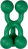 zelená