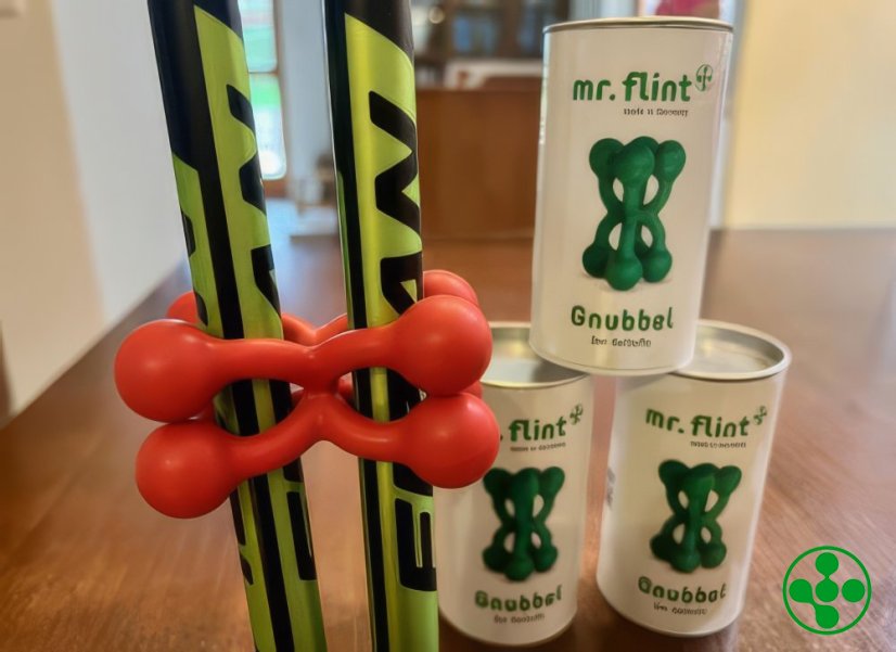 Univerzální držák Gnubbel 4-4 - Barva Gnubbel 4-4: šedá